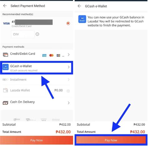 Transfer Funds from Gcash to Lazada Wallet: A Step .